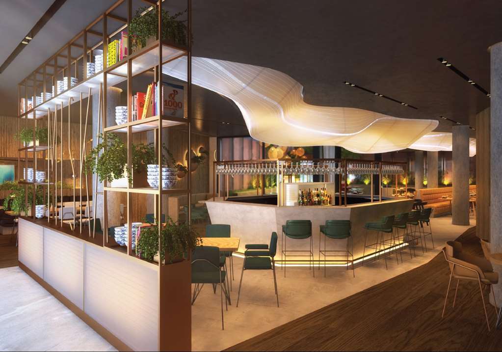 Puro Lodz Centrum 餐厅 照片